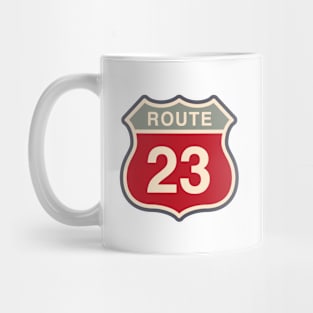 Route 23 Mug